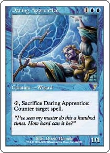 (image for) Daring Apprentice (Foil)
