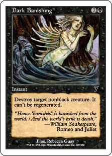 (image for) Dark Banishing (Foil)