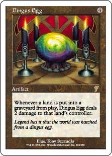 (image for) Dingus Egg (Foil)