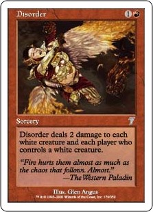 (image for) Disorder (Foil)