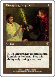 (image for) Disrupting Scepter (Foil)