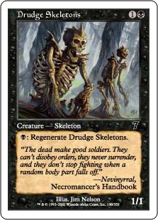 (image for) Drudge Skeletons (Foil)