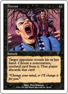 (image for) Duress (Foil)