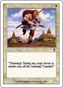 (image for) Eager Cadet (Foil)