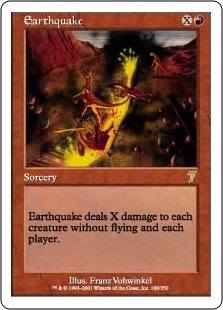 (image for) Earthquake (Foil)