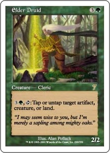 (image for) Elder Druid (Foil)