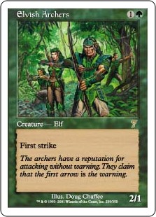 (image for) Elvish Archers (Foil)