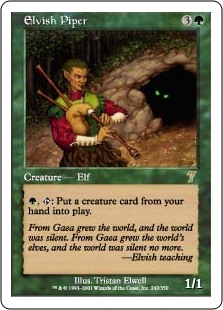 (image for) Elvish Piper (Foil)