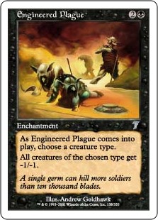 (image for) Engineered Plague (Foil)