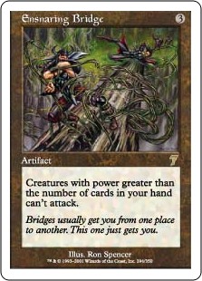 (image for) Ensnaring Bridge (Foil)