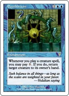 (image for) Equilibrium (Foil)
