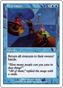 (image for) Evacuation (Foil)