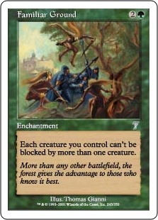 (image for) Familiar Ground (Foil)