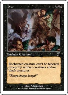 (image for) Fear (Foil)