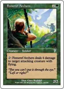 (image for) Femeref Archers (Foil)