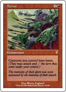 (image for) Fervor (Foil)