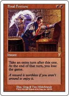 (image for) Final Fortune (Foil)