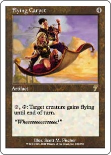 (image for) Flying Carpet (Foil)