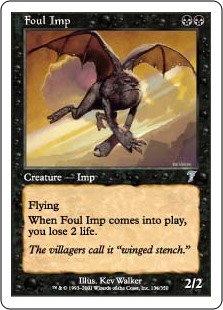 (image for) Foul Imp (Foil)