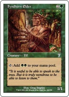 (image for) Fyndhorn Elder (Foil)