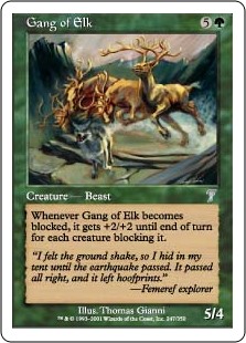 (image for) Gang of Elk (Foil)