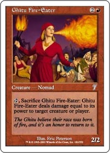 (image for) Ghitu Fire-Eater (Foil)