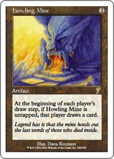 (image for) Howling Mine (Foil)