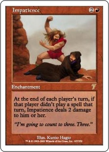 (image for) Impatience (Foil)