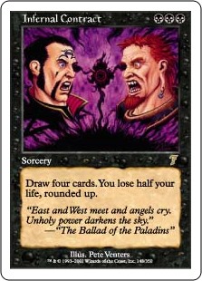 (image for) Infernal Contract (Foil)