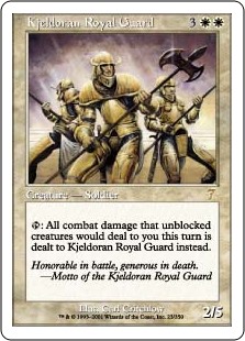 (image for) Kjeldoran Royal Guard (Foil)