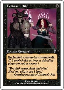 (image for) Leshrac's Rite (Foil)