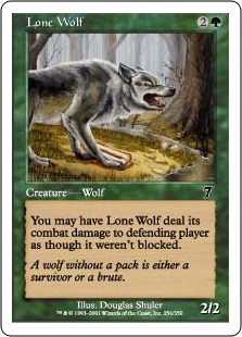 (image for) Lone Wolf (Foil)