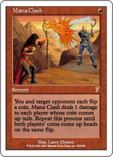 (image for) Mana Clash (Foil)