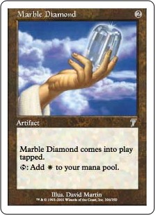 (image for) Marble Diamond (Foil)