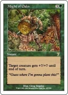 (image for) Might of Oaks (Foil)