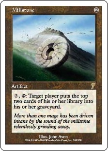 (image for) Millstone (Foil)