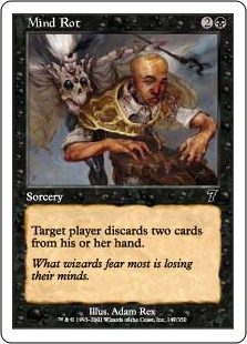 (image for) Mind Rot (Foil)