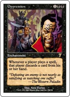 (image for) Oppression (Foil)