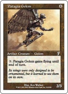 (image for) Patagia Golem (Foil)