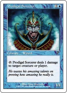 (image for) Prodigal Sorcerer (Foil)