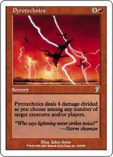 (image for) Pyrotechnics (Foil)