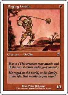 (image for) Raging Goblin (Foil)