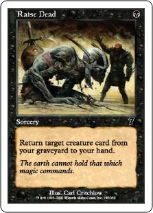 (image for) Raise Dead (Foil)