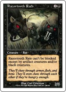 (image for) Razortooth Rats (Foil)
