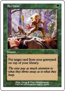 (image for) Reclaim (Foil)
