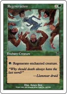 (image for) Regeneration (Foil)
