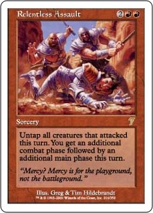 (image for) Relentless Assault (Foil)