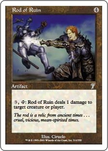 (image for) Rod of Ruin (Foil)