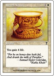 (image for) Sacred Nectar (Foil)