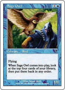 (image for) Sage Owl (Foil)